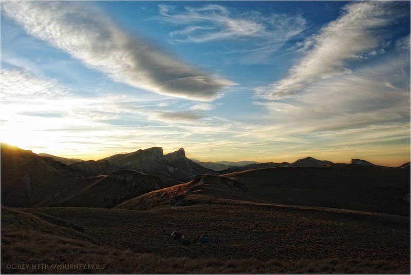 Вечерний лагерьphoto preview