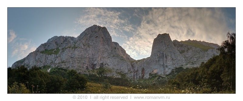 северный кавказ, плато лагонаки, пшехо-су, водопады, пейзаж, панорама, hdr, пейзаж, горы, рассвет Его Величество Пшехо-Суphoto preview