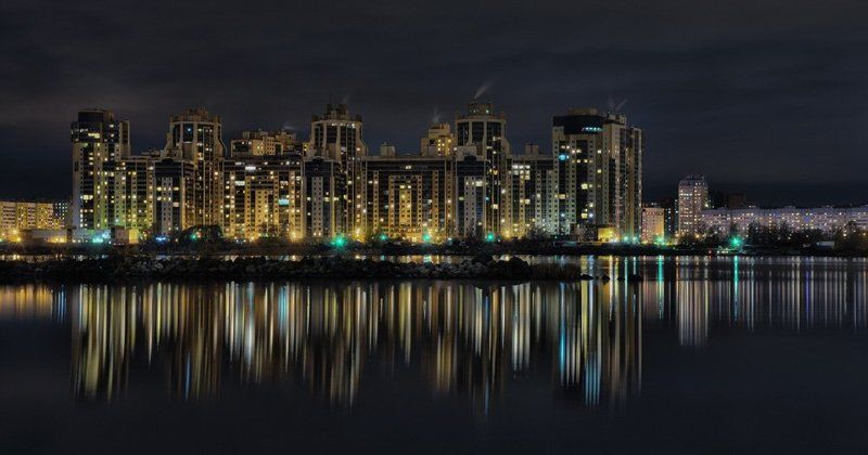 питер, санкт - петербург, ночь, ночной пейзаж , ночной город, ночная съемка photo preview