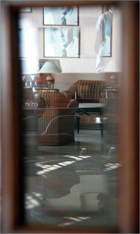 окно, бар, кафе, отражения ***photo preview