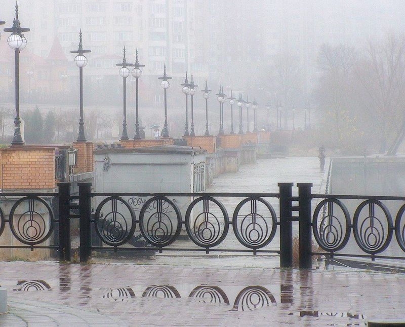 город Утро в городеphoto preview