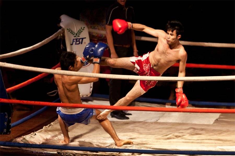 Тайский бокс. Автор: Станислав Савицкий , Станислав Савицкий