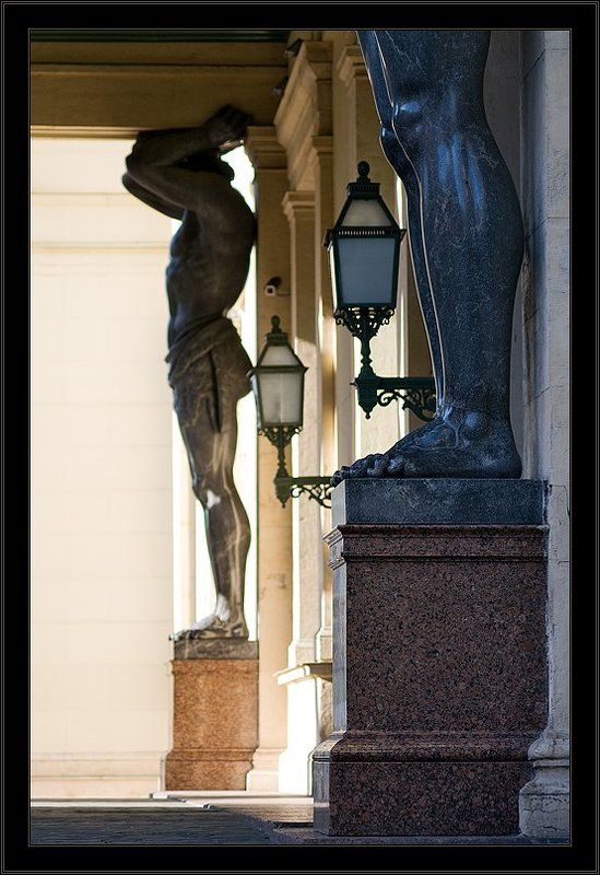 Простая цветная питерская зарисовкаphoto preview