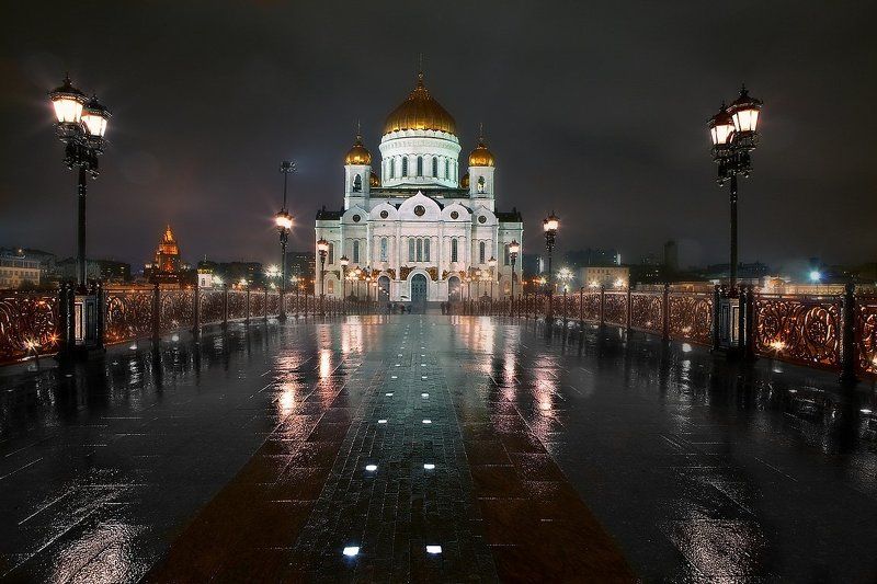 храм, христа, спасителя, москва, вечерняя, ночная, Храм ...просто храм...photo preview