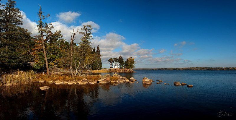 выборг, монрепо, осень, пейзаж Монрепоphoto preview