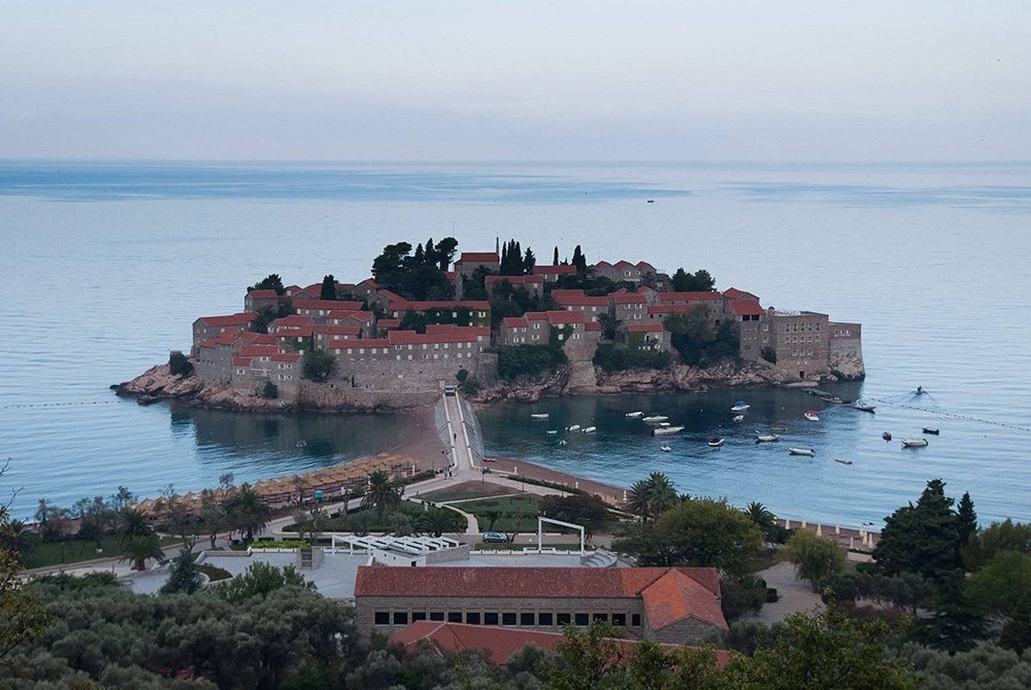 черногория, святой стефан, море, туризм, Лебедев Вадим