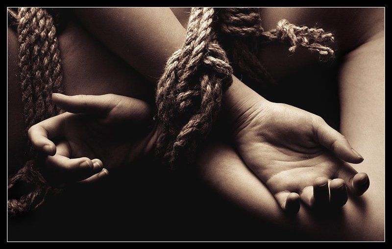 шибари, веревка, узлы, девушка, perec Узы / Knotsphoto preview