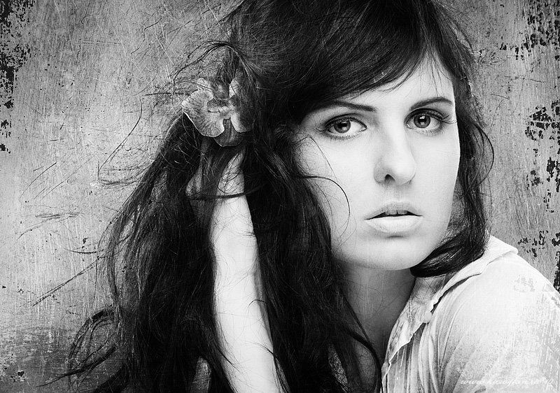 портрет, гламур, девушка, студия Викаphoto preview