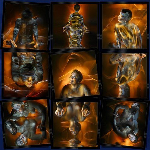 Akt... Отражаясь (2 часть) Мы ... (Светографика 2009)