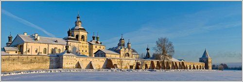 Кирилло-Белозерский монастырь