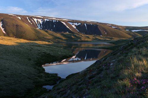 Озеро Музды-Булак