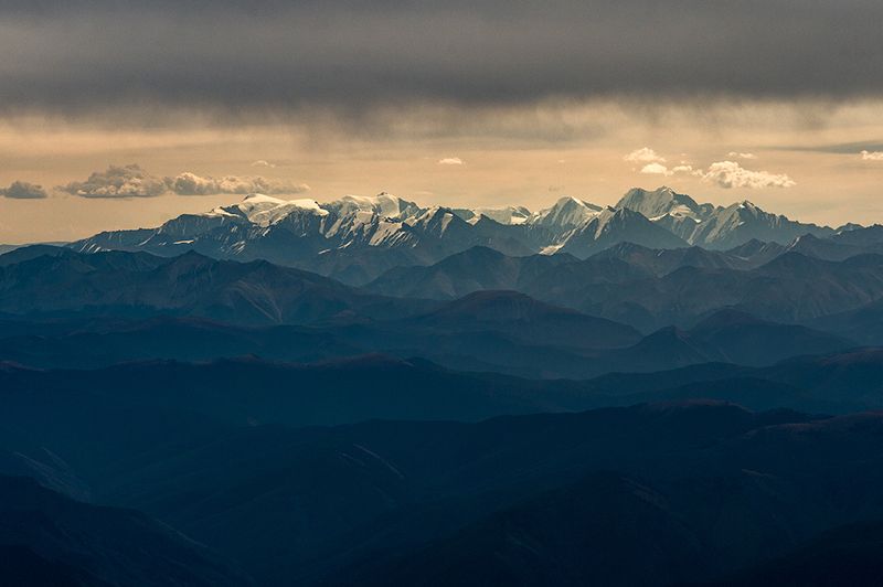 горы, алтай, природа, туман За горизонтомphoto preview