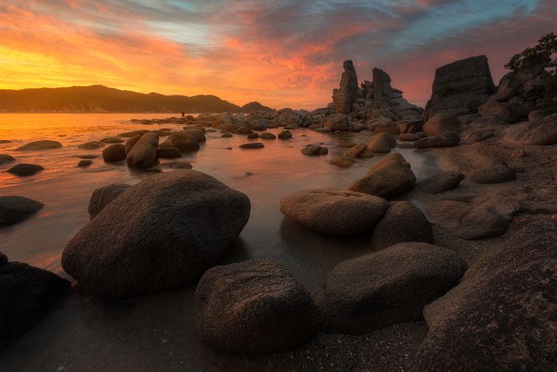 приморский край, солнце, рассвет Приморские мотивыphoto preview