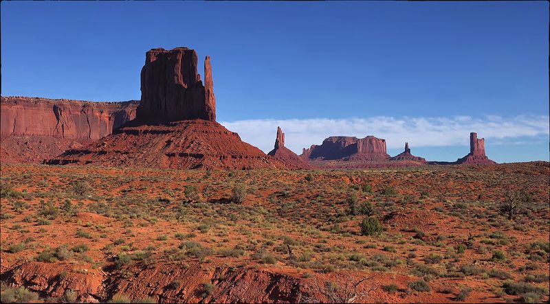 Классический ракурс - Monument Valley 1.photo preview