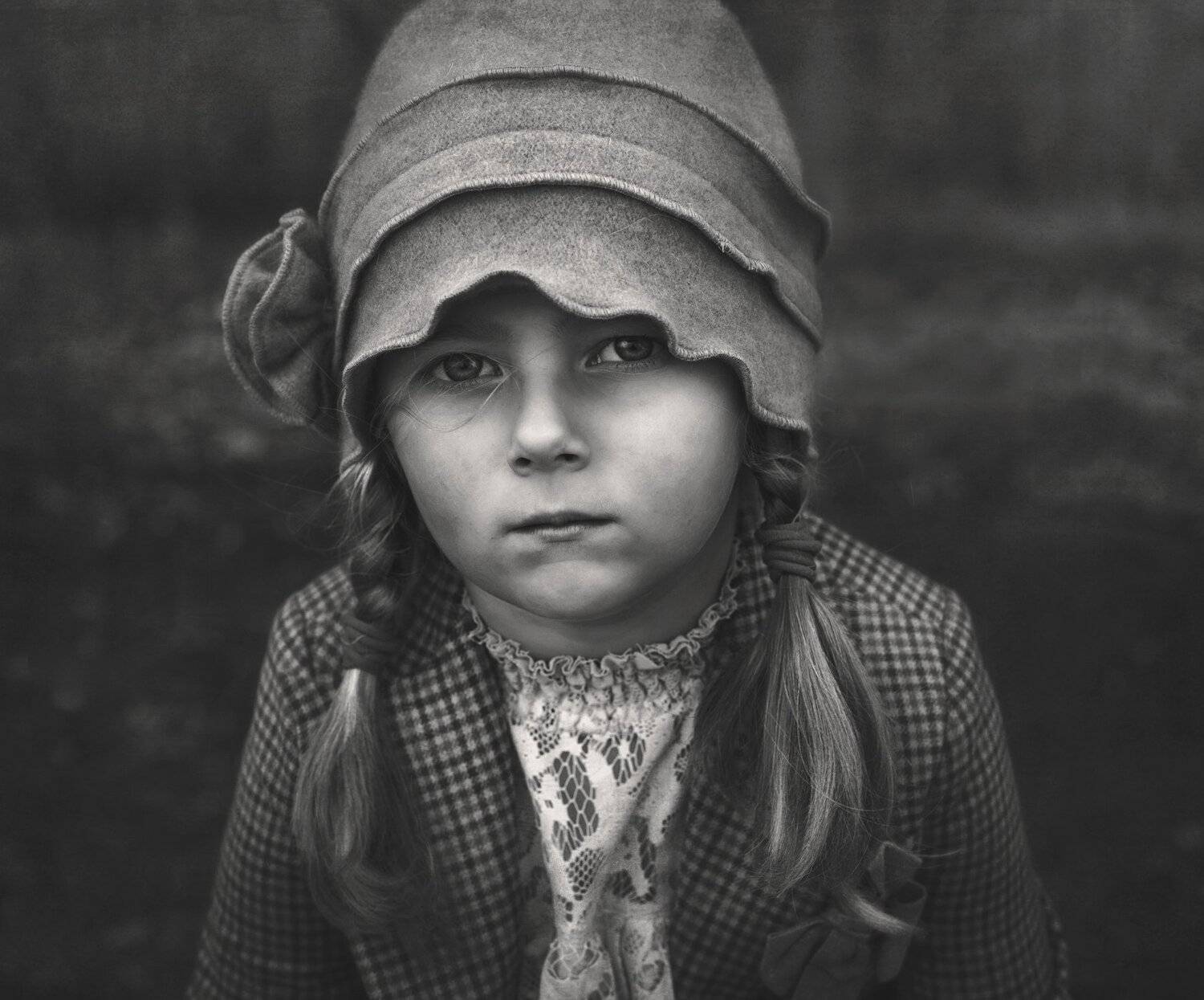 Jasmina in black and white. Автор: Anna Buczek , Anna Buczek