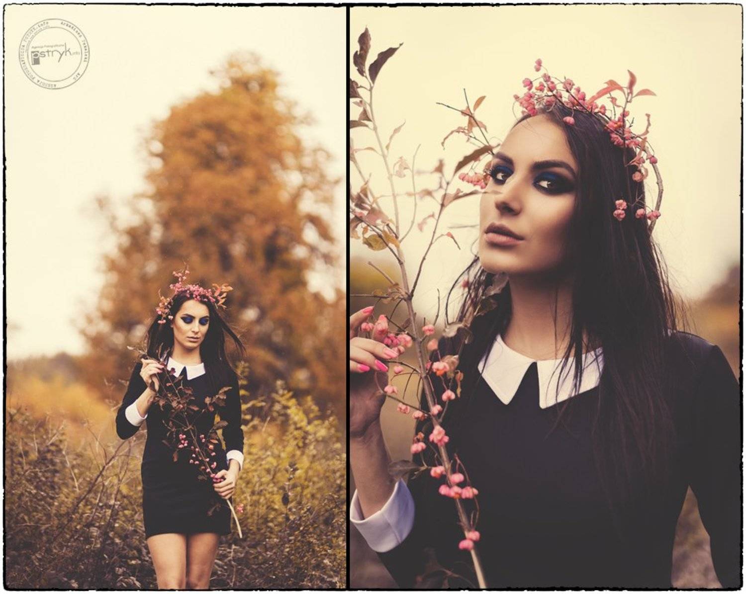 Natali. Автор: Arkadiusz Pękalski natalia, girl, hair, flowers, autumn, nikon, arkadiusz, ars, ostrowiec, Arkadiusz Pękalski