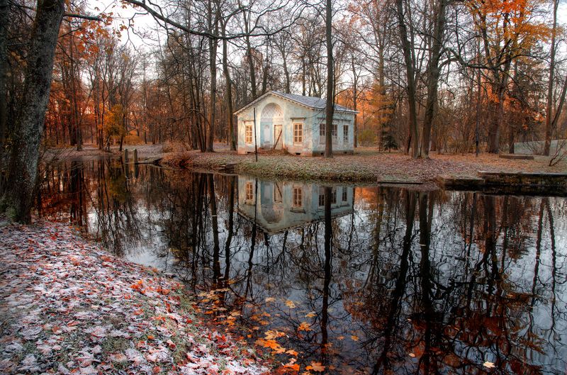 две ипостаси одной осениphoto preview