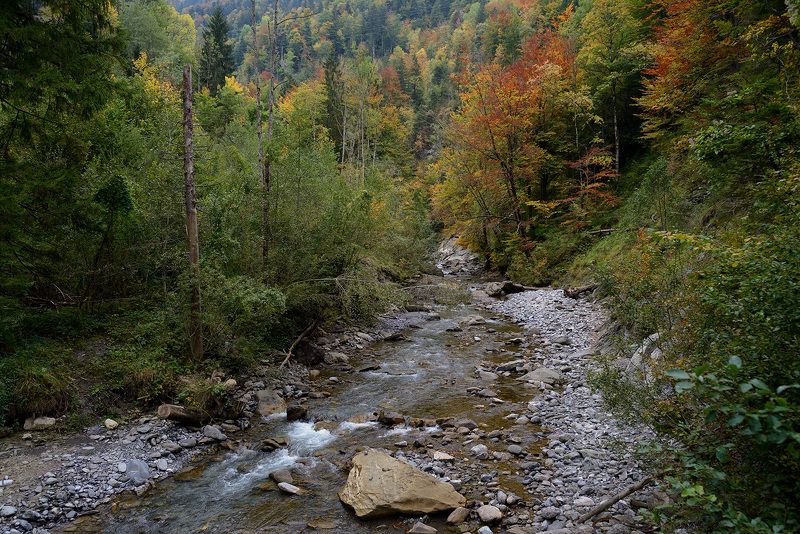 р. мельха, обвальден, швейцария прелюдия осениphoto preview