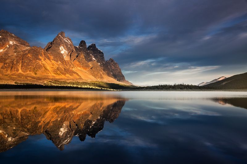 #tonquin_valley, #jasper В ДОЛИНЕ ТОНКИНphoto preview