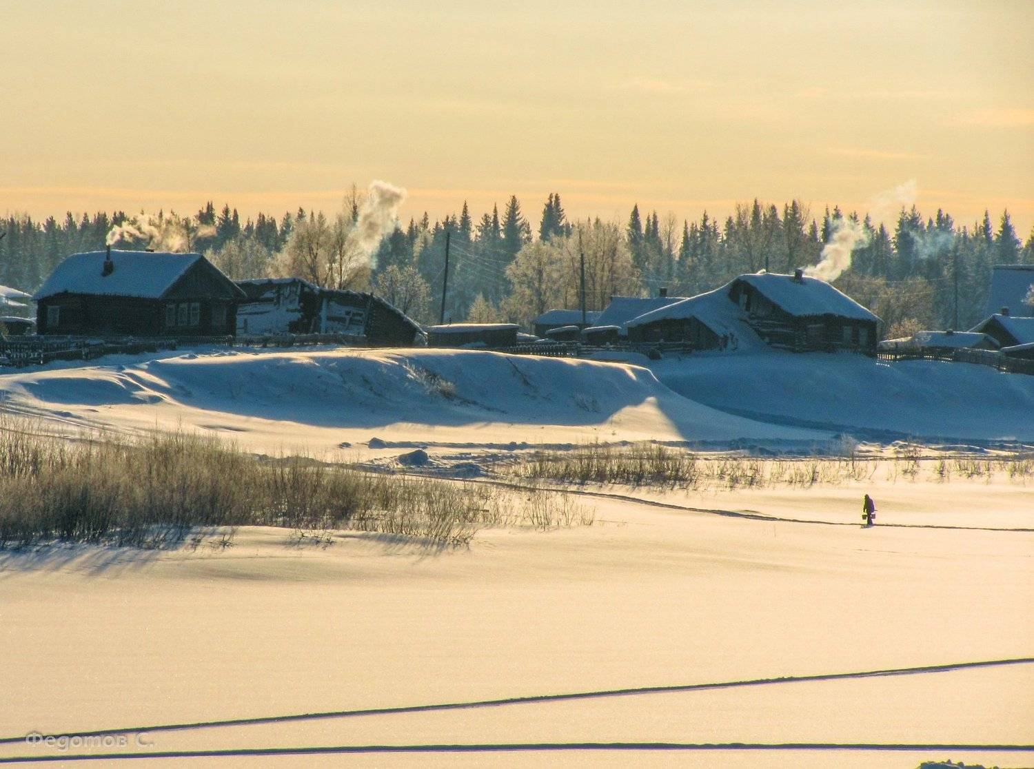 Зимушка-зима.. Автор: Федотов Сергей , Федотов Сергей