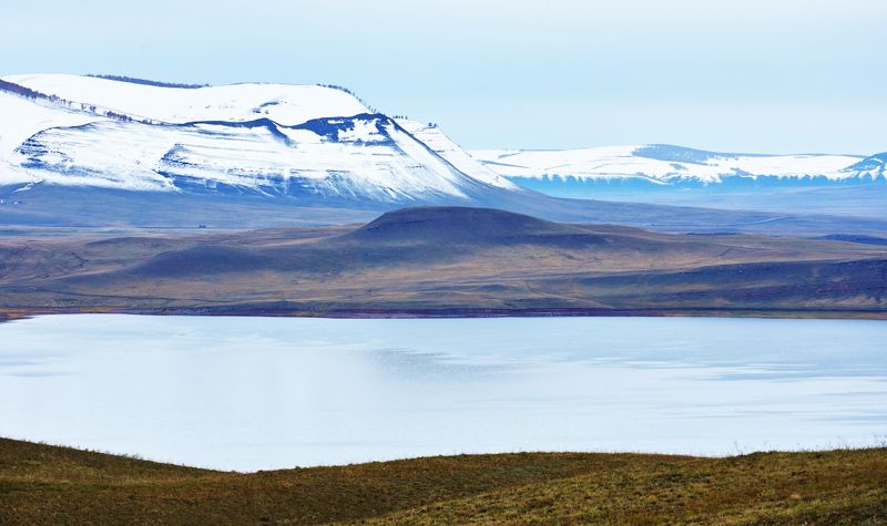 хакасия, осень, зима Зимняя Хакасияphoto preview