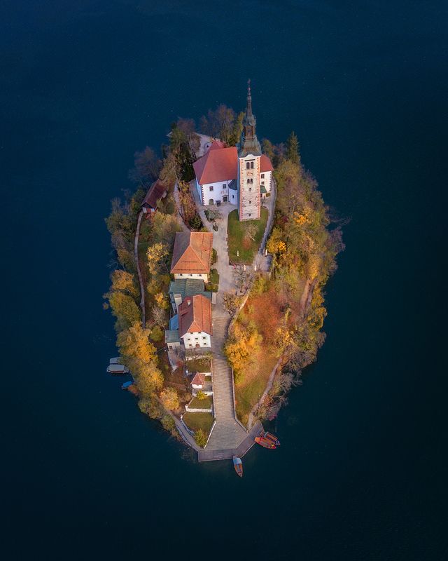 блед, слования, bled, slovenia, Romantic isolation.photo preview