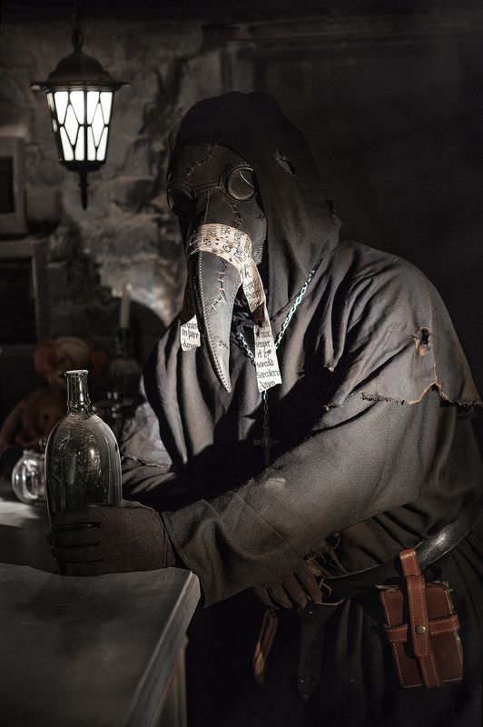 Чумной доктор