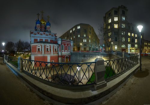 / Огни столичных улочек / Москва, ул. Солянка. 