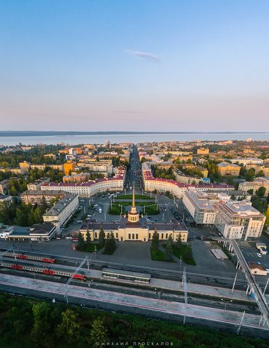 Отсюда начинается Петрозаводск