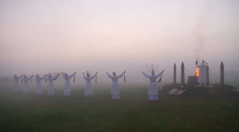 Встреча Солнца...photo preview