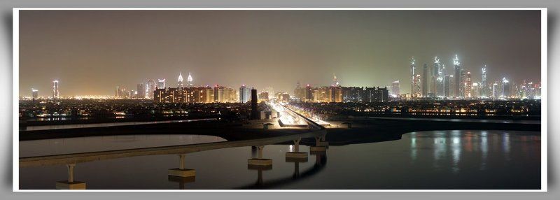 дубай,арабские,эмираты,ночь,atlantis the palm ***photo preview