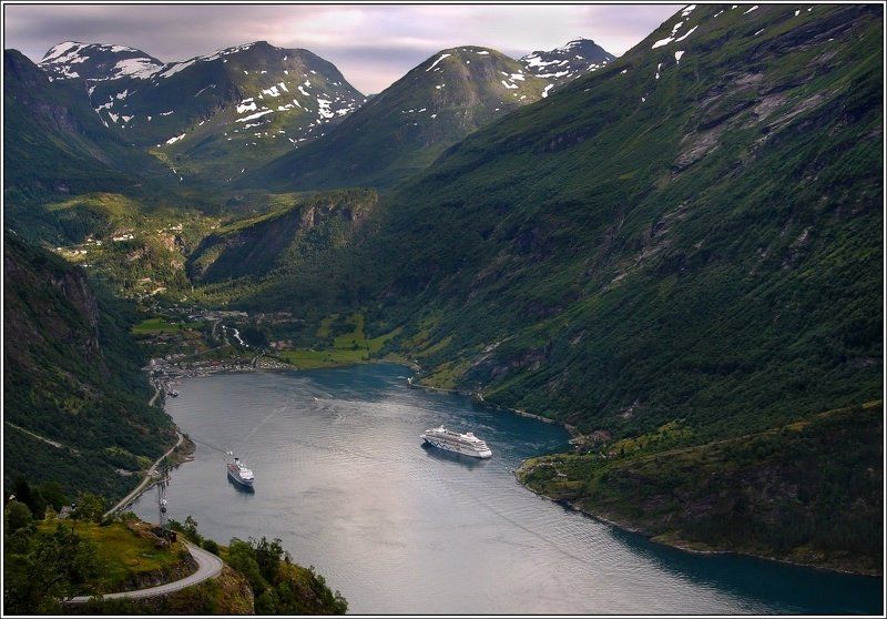 Geirangerfjordenphoto preview