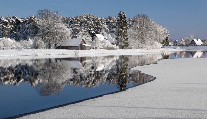 Про замерзающие рекиphoto preview