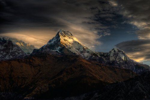 Вершина Аннапурна (Annapurna South 7219 m)