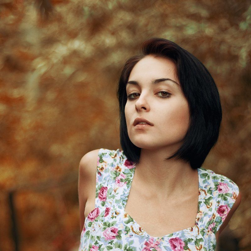 джульетта, осень, девушка, лес Juliet\'s autumnphoto preview