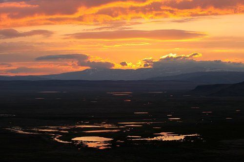 Знаменитые закаты Укока