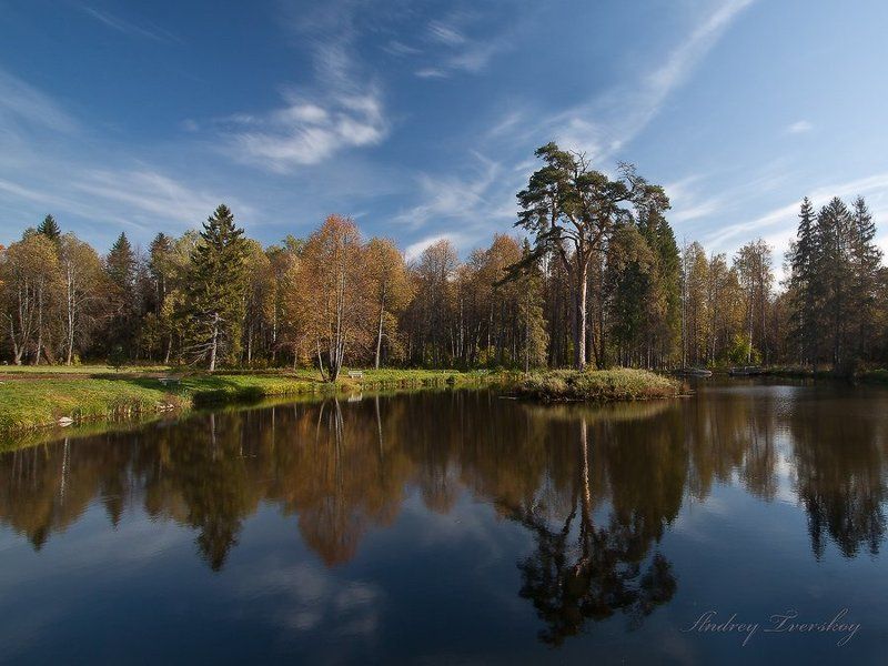 пейзаж;, природа Тургеневская осень.photo preview
