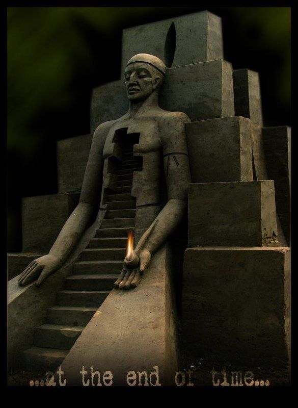 песок, скульптура, время пески времениphoto preview