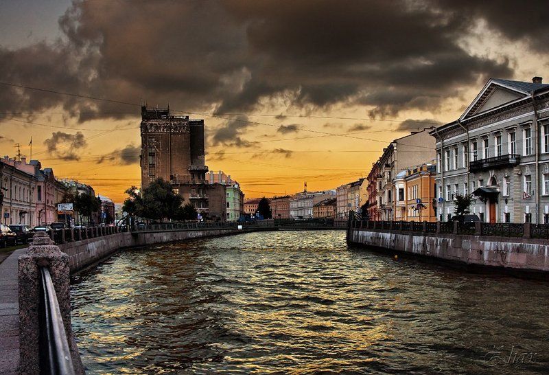 санкт-петербург Питер, вечерphoto preview