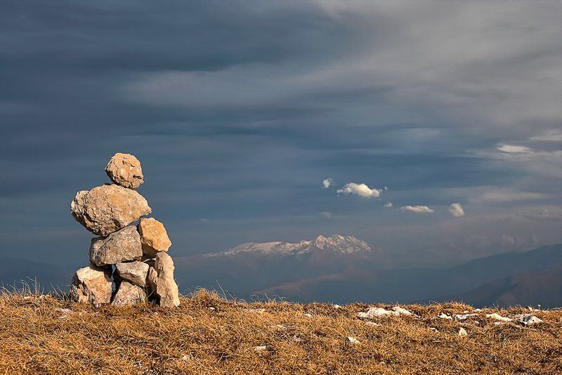 турик, оштен, кавказ Он всегда укажет путь!photo preview