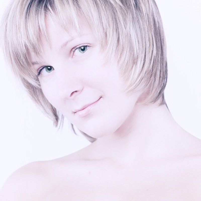 девушка, взгляд, портрет Зеркало душиphoto preview