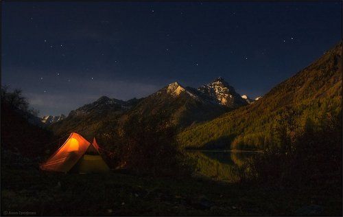 Лунная ночь