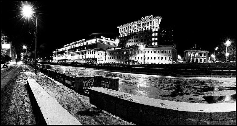 Город  залитый светомphoto preview