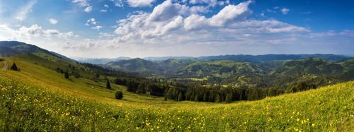 Июньская панорама