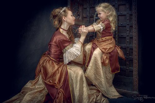 В старом замке
