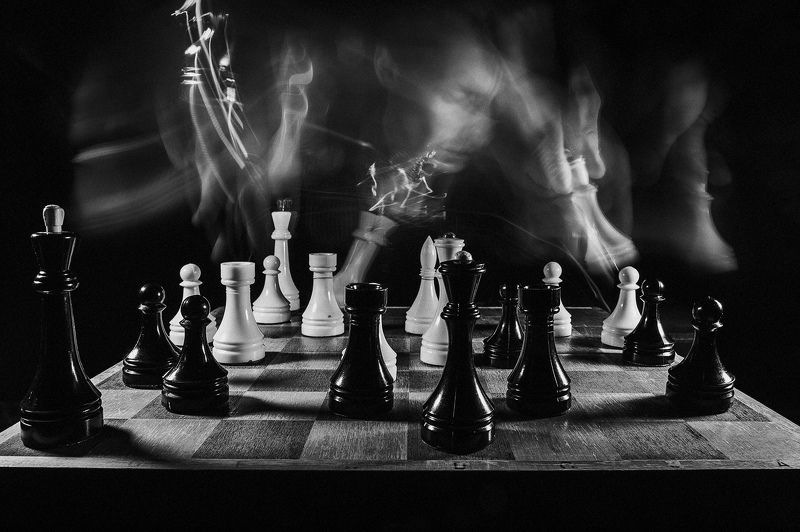 шахматы Шахматная дуэльphoto preview