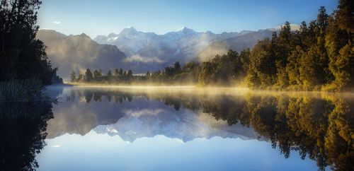 Reflection of Lake Matheson