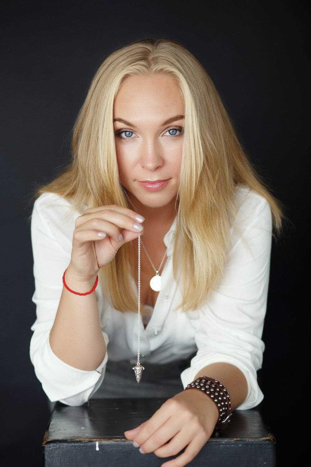 портрет фотография модель студия, Наталья Санникова