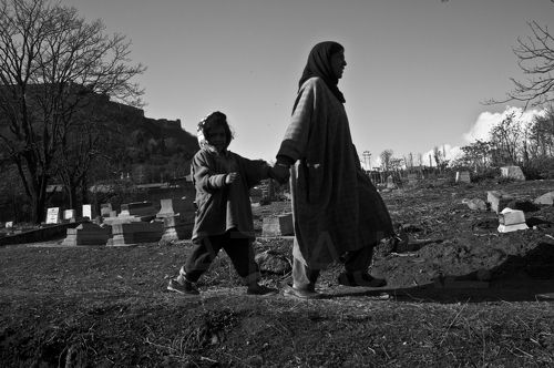 Street life kashmir