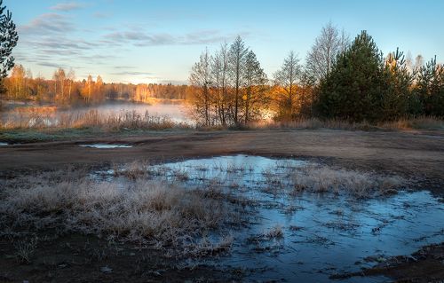 Последние мгновения осени